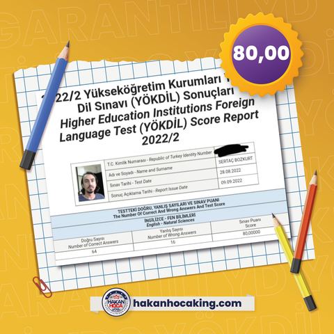 Öğrenci başarı sonucu 3