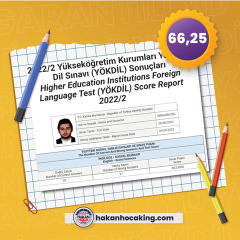 Öğrenci başarı sonucu 7