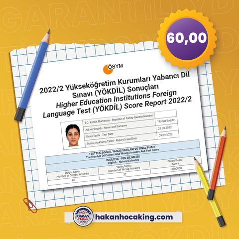Öğrenci başarı sonucu 11