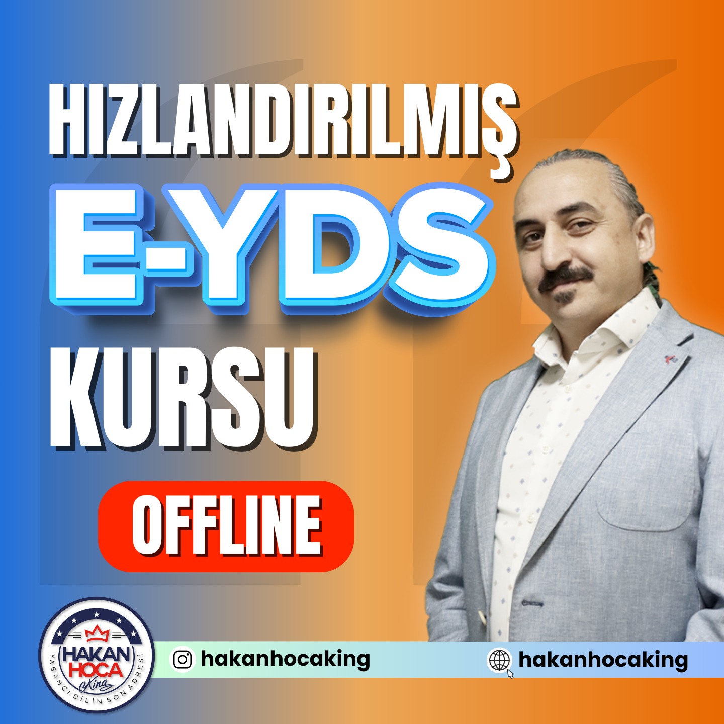 Hızlandırılmış E-Yds Kursu (Offline)