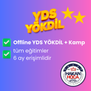 OFFLINE Yds Yökdil + Kamp