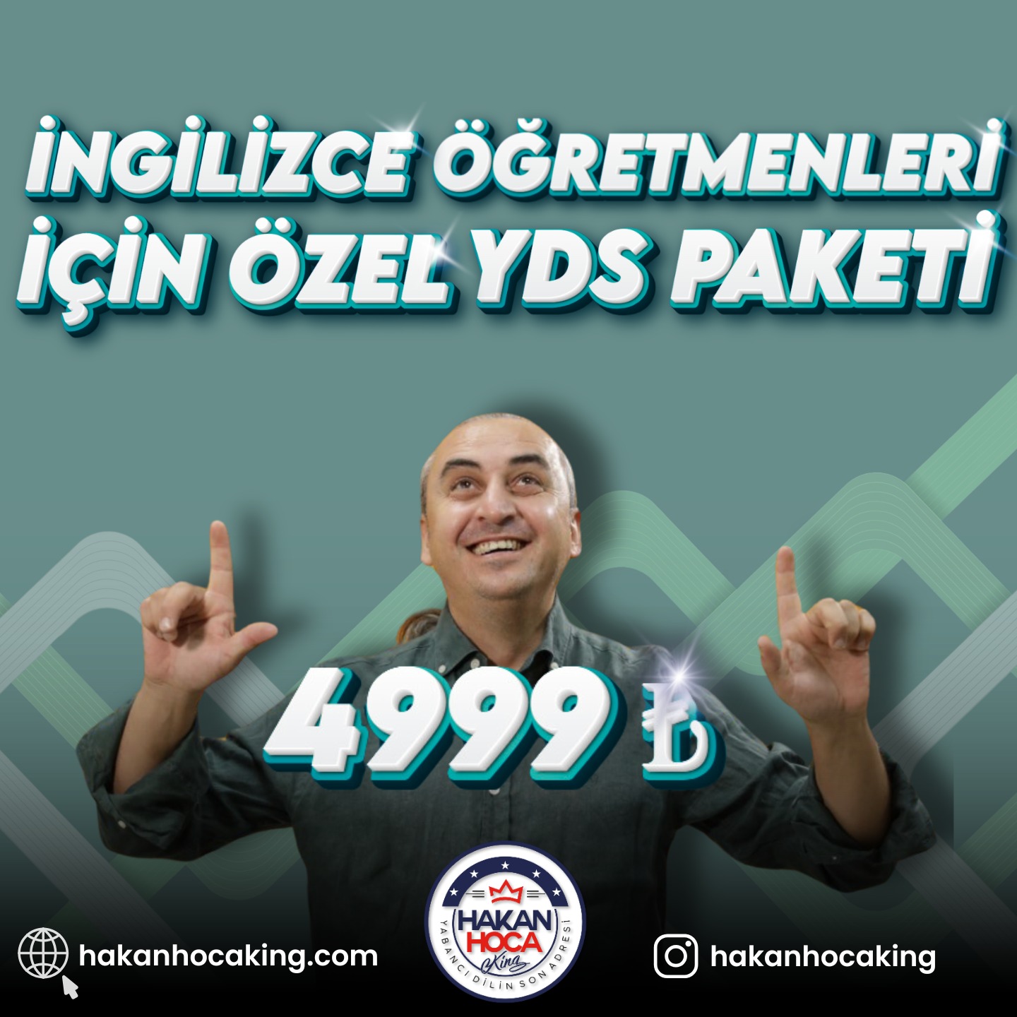 İNGİLİZCE ÖĞRETMEN ADAYLARI İÇİN YDS KURSU