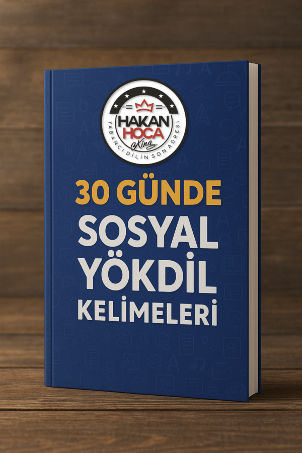 30 Günde Sosyal Yökdil Kelimeleri