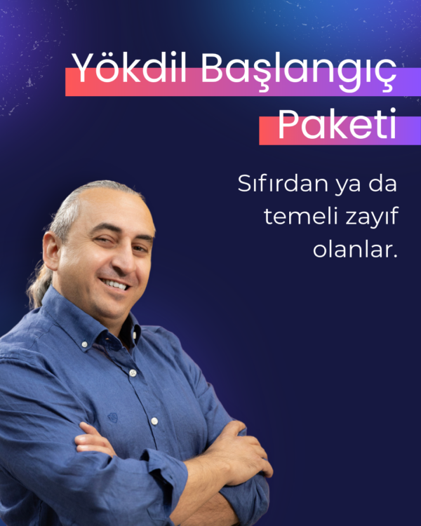 Yökdil Başlangıç Paketi