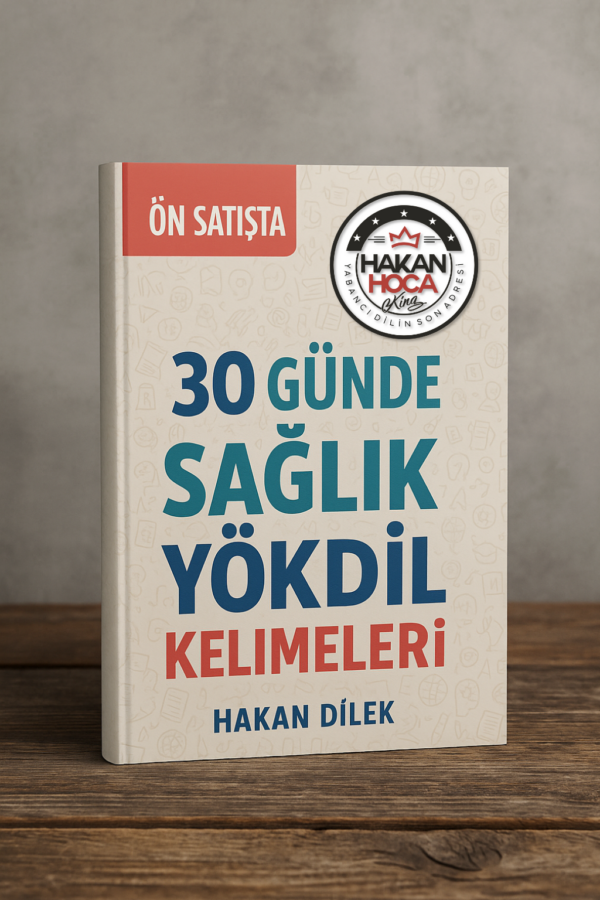 30 Günde Sağlık Yökdil Kelimeleri