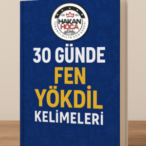 30 Günde Fen Yökdil Kelimeleri