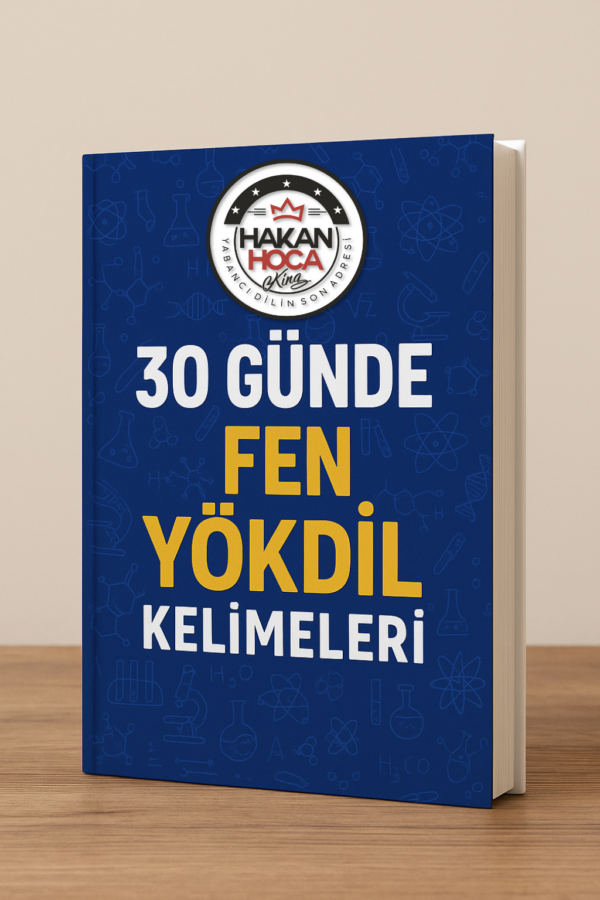 30 Günde Fen Yökdil Kelimeleri