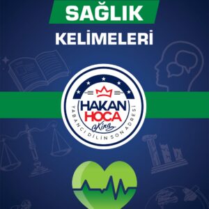 30 Günde Sağlık Yökdil Kelimeleri