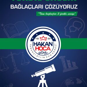 Sağlık Yökdil Bağlaçları Çözüyoruz