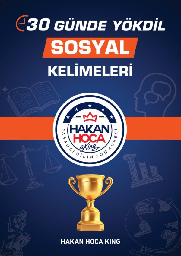 30 Günde Sosyal Yökdil Kelimeleri
