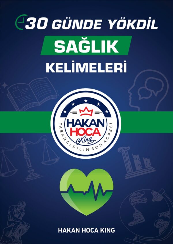 30 Günde Sağlık Yökdil Kelimeleri