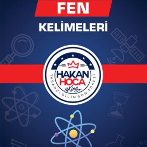 30 Günde Fen Yökdil Kelimeleri