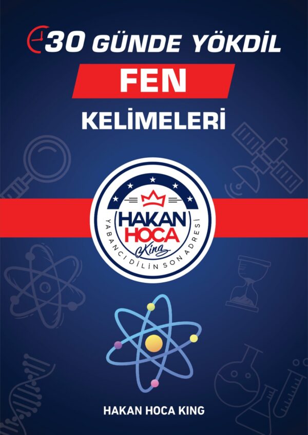 30 Günde Fen Yökdil Kelimeleri