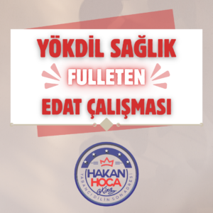 YÖKDİL SAĞLIK EN ÇOK ÇIKAN PREPOSITIONS(EDATLAR) VE KULLANIMLARI