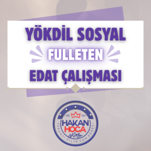 YÖKDİL SOSYAL EN ÇOK ÇIKAN  PREPOSITIONS(EDATLAR) VE KULLANIMLARI