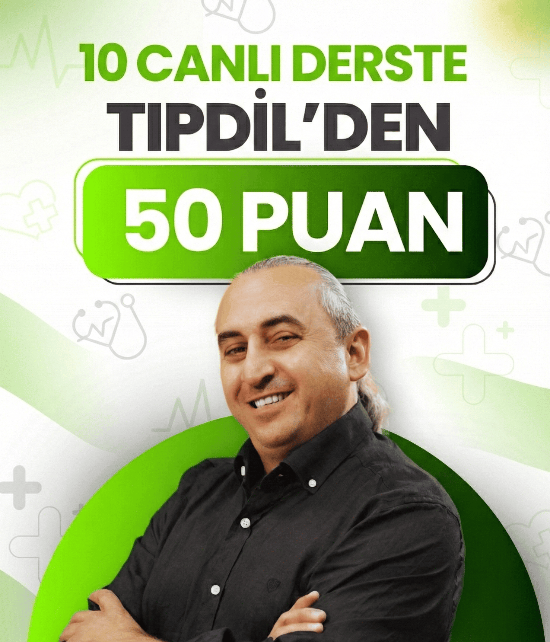 Tıpdil'de En Az 50 Puan 1 Tıpdil'de en az 50 puan nasıl alınır?