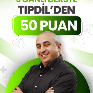 Tıpdil'de En Az 50 Puan