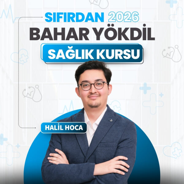 2026 TEMELDEN YÖKDİL SAĞLIK KURSU