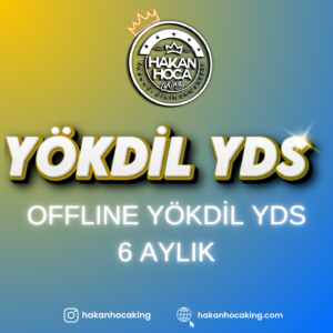 Offline YDS YÖKDİL 6 Aylık