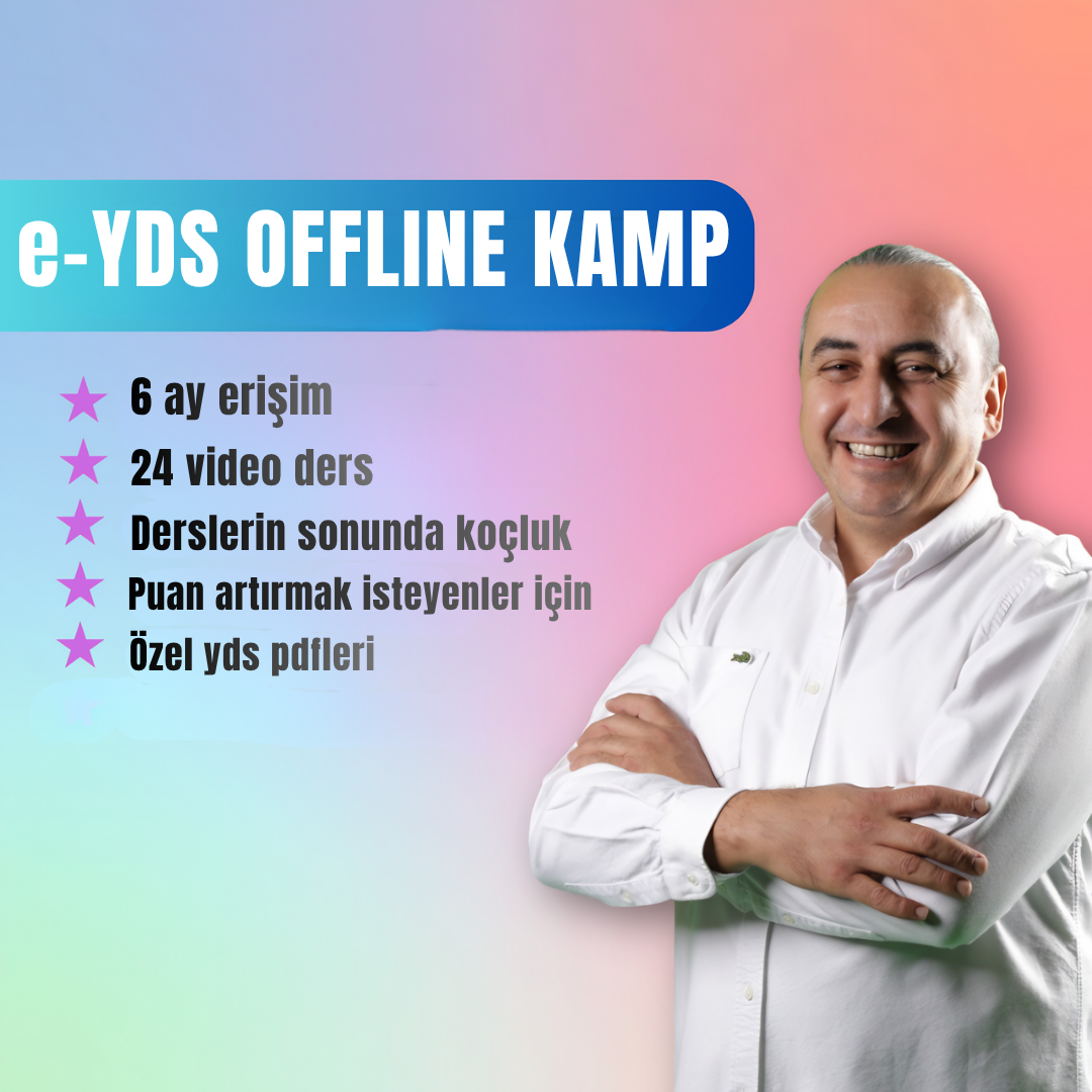 e YDS OFFLINE KAMP