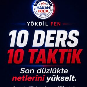 YÖKDİL Fen Son Hafta Kampı
