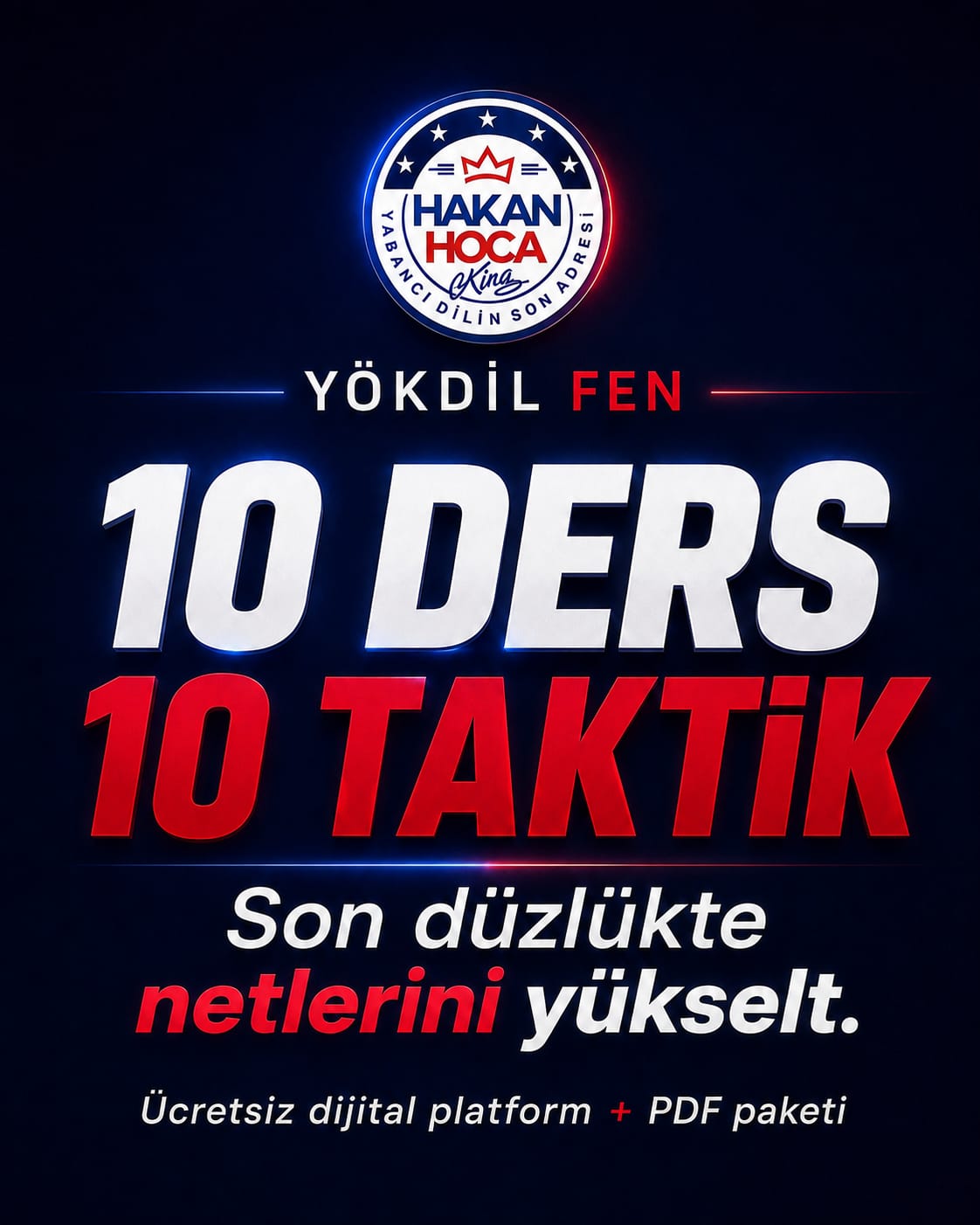 YÖKDİL Fen Son Hafta Kampı 1 YÖKDİL Fen Son Hafta Kampı