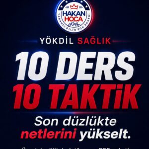 YÖKDİL SAĞLIK SON HAFTA KAMPI